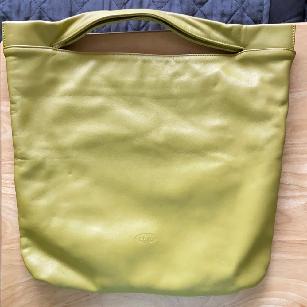 Lupo leather handbag